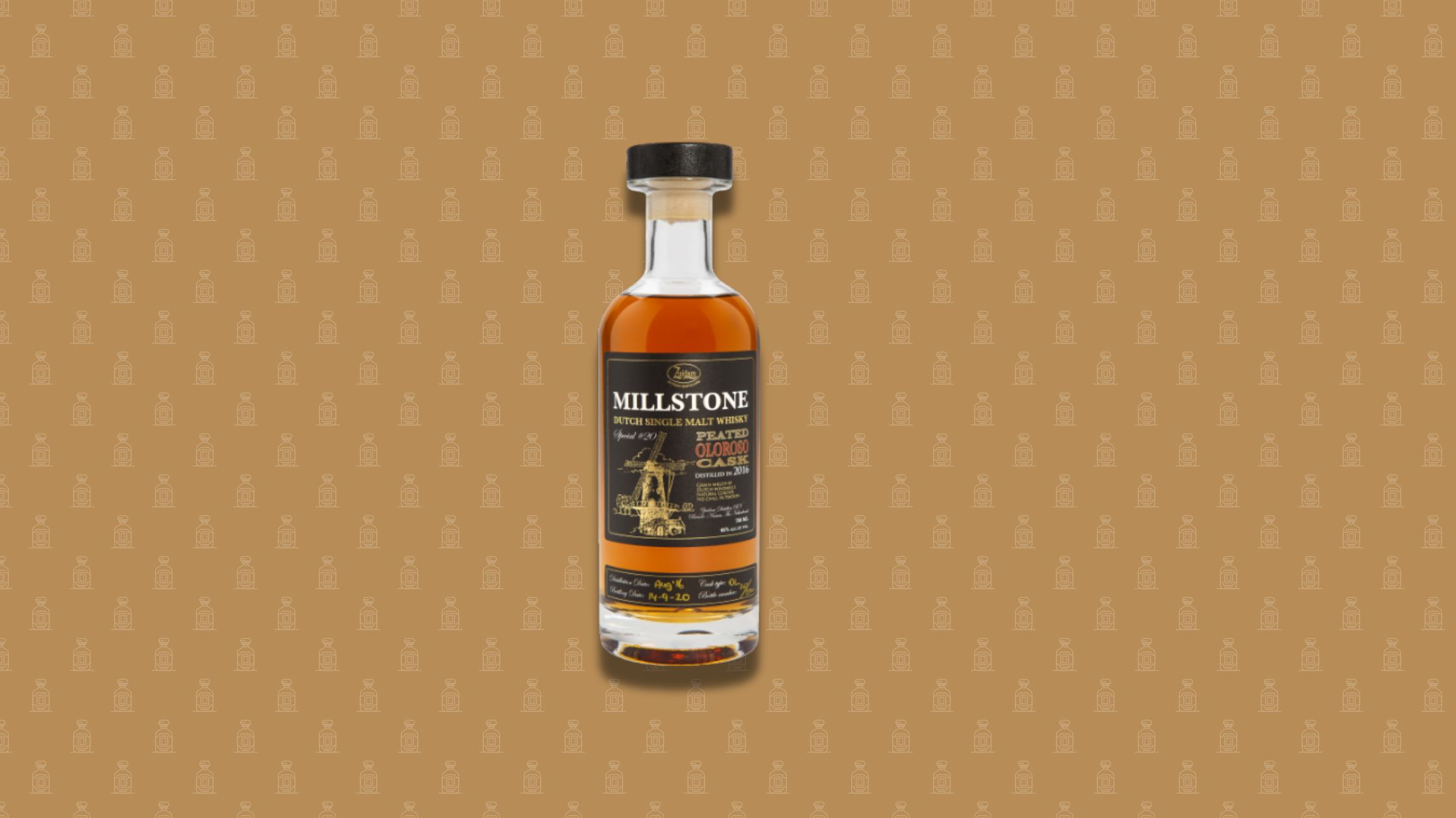 Zuidam Millstone best european single malt